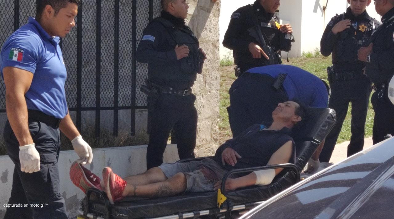 Golpean y pican a un hombre en inmediaciones de Viñedos