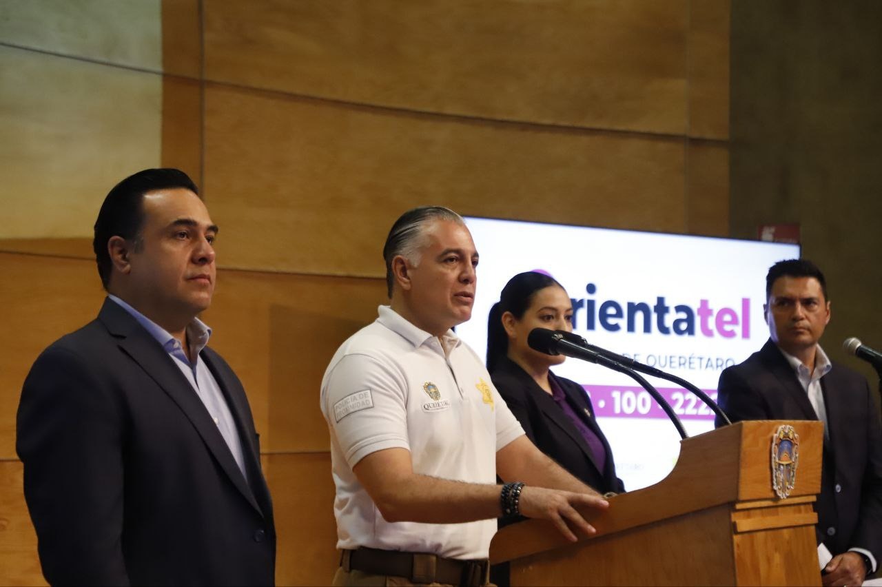 Presenta Luis Nava el OrientaTel de la Secretaría de Seguridad Pública Municipal