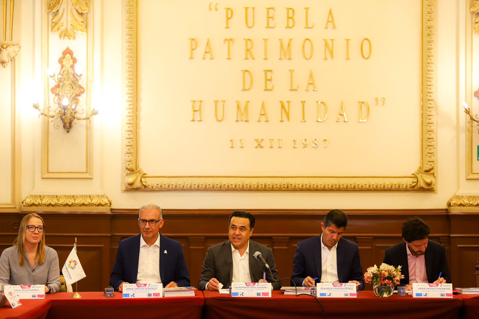 <em>Encabeza Luis Nava la 2da. Asamblea de Ciudades Mexicanas Patrimonio Mundial</em>