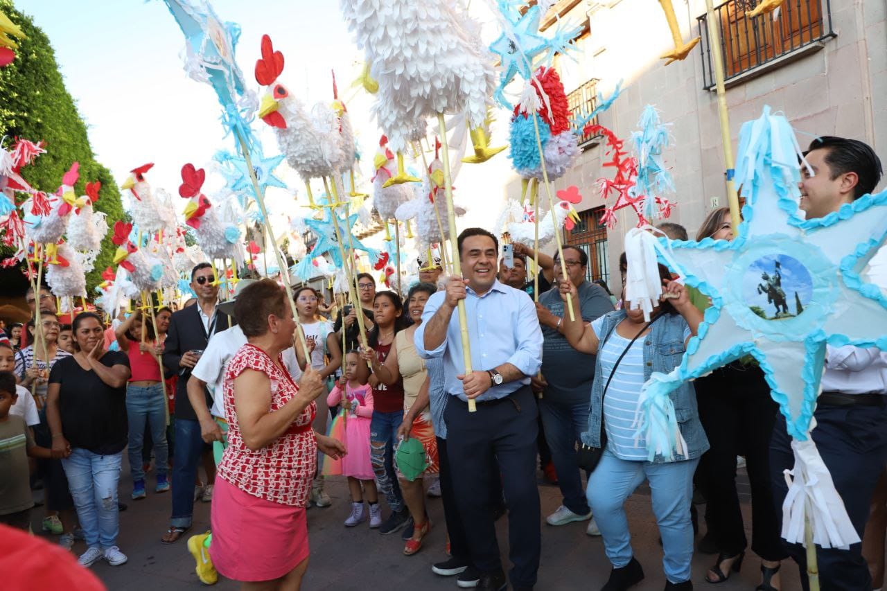 <em>Con la Fiesta del Gallo, inicia el Festival 492 Aniversario Santiago de Querétaro EC(H)O</em>