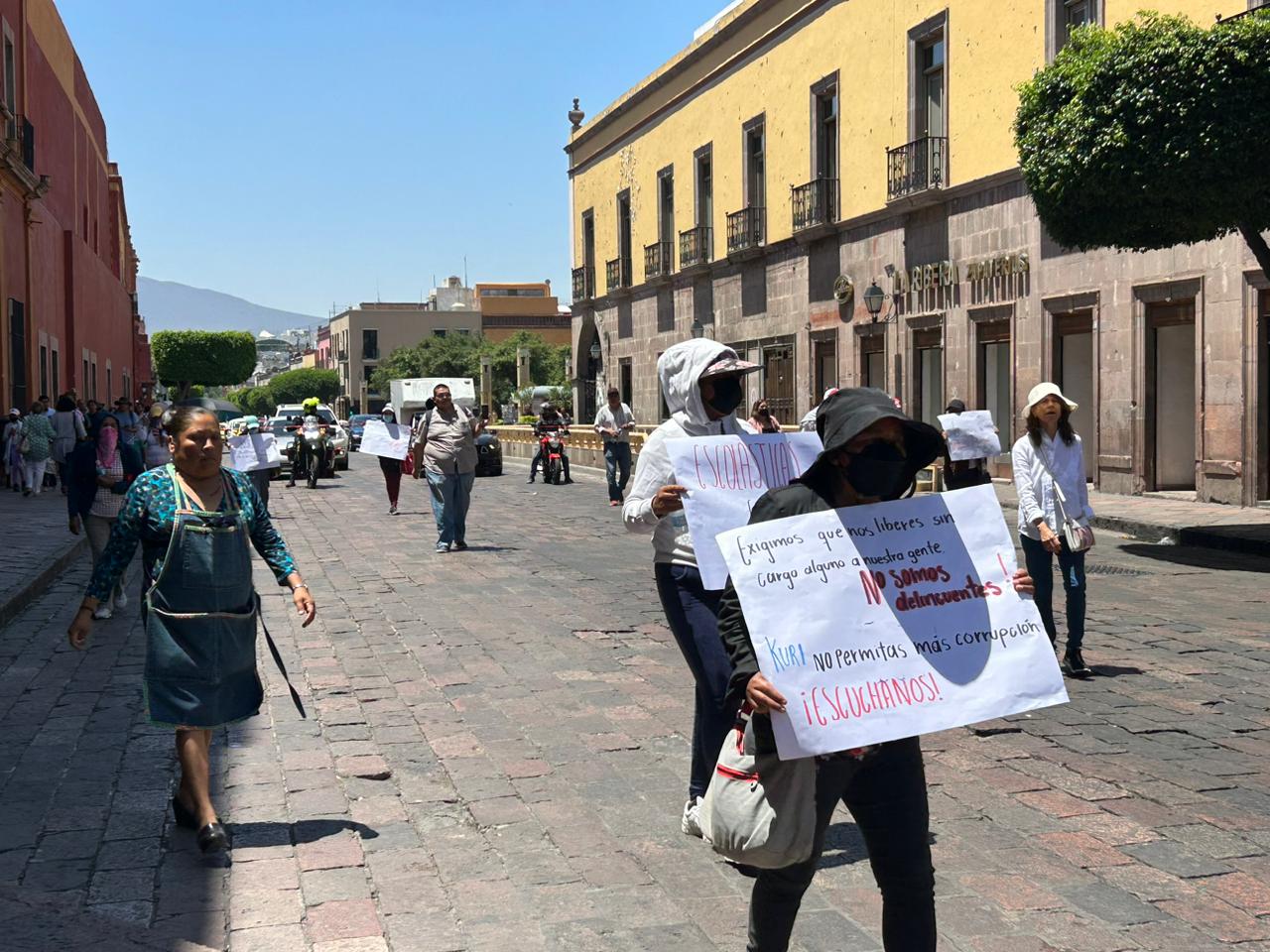 Solicita CNDH medidas cautelares para 3 personas detenidas por caso Escolásticas