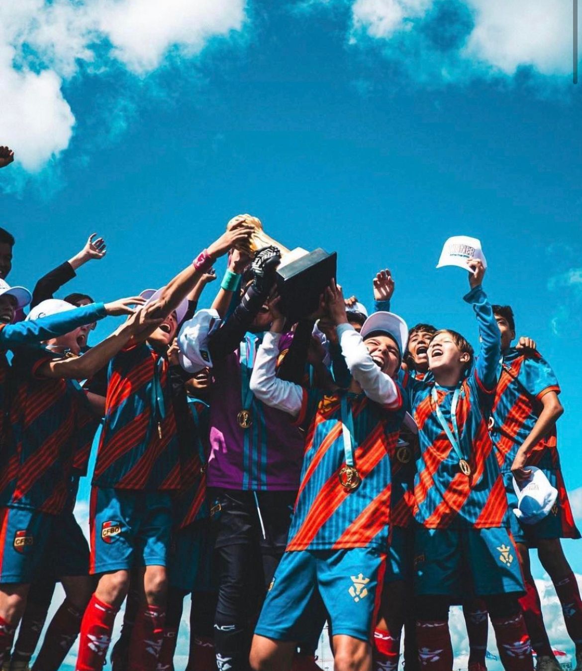 El Barça CFIS Querétaro Campeón de la Gothia Cup 2023 en Suecia