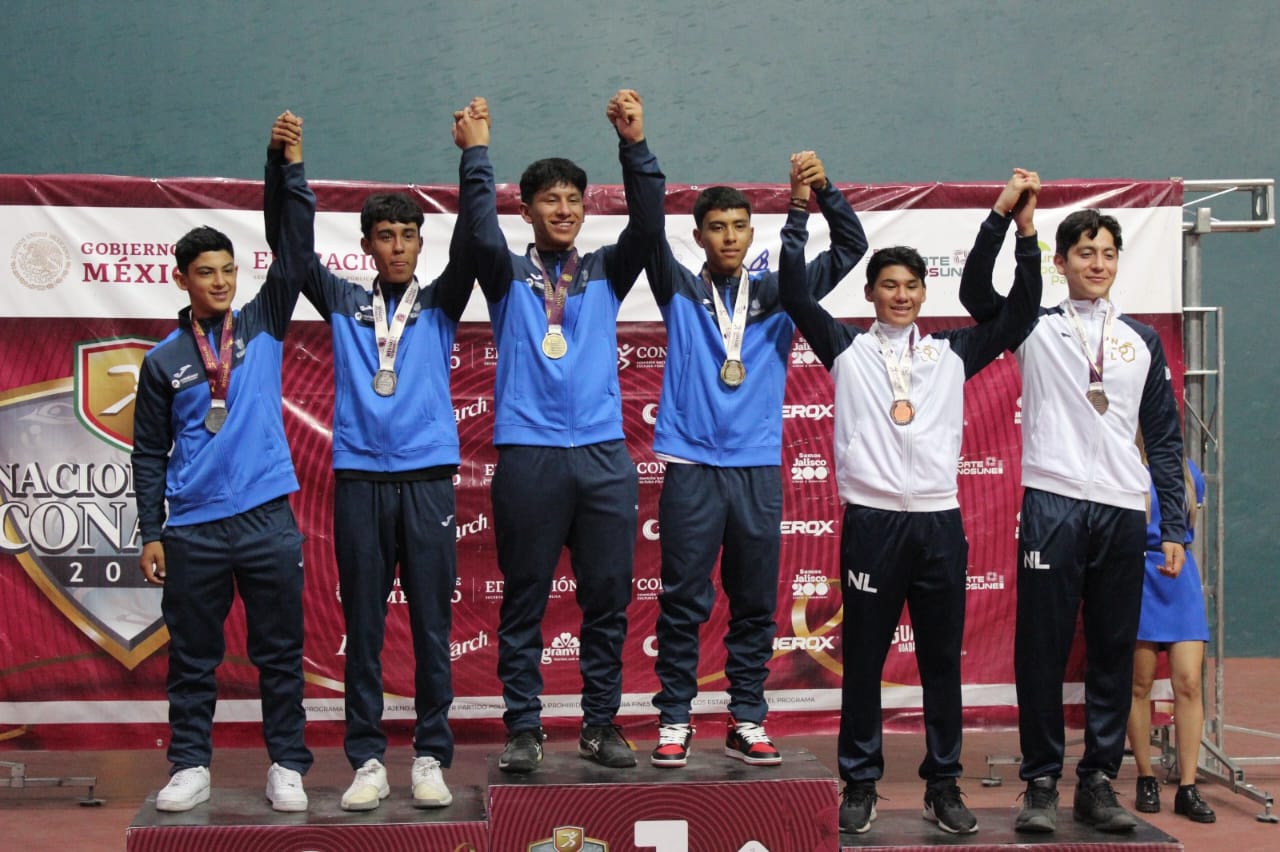 Deportistas queretanos logran 230 medallas en Nacionales CONADE