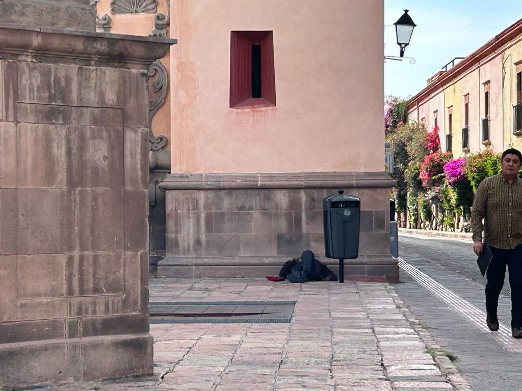 Canalizan a Hogar de transición a 36 personas en situación de calle