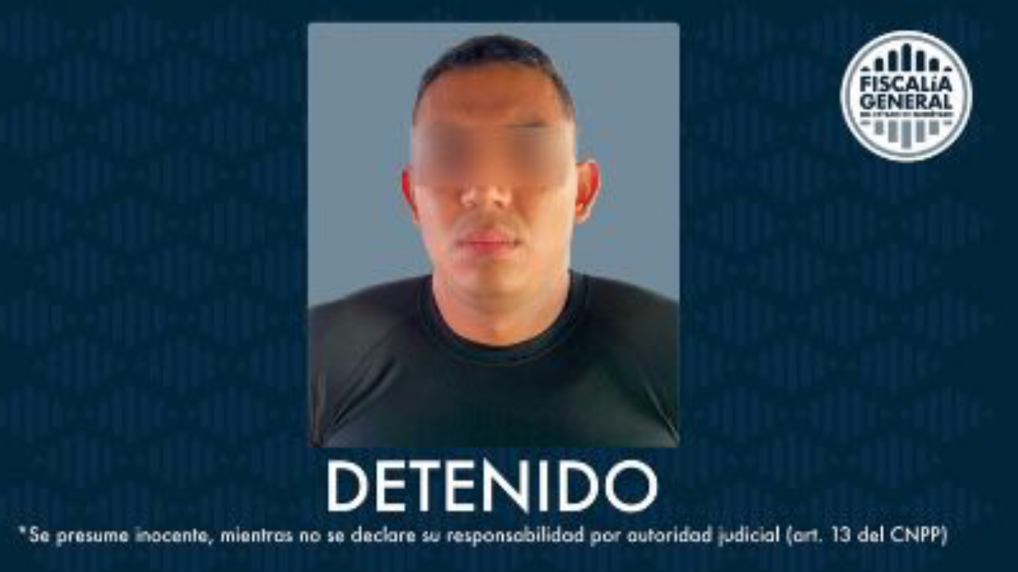 En prisión por feminicidio, expareja de mujer localizada sin vida en El Marqués