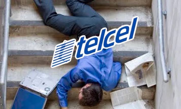 Usuarios reportaron fallas en la red de la empresa de telefonía Telcel