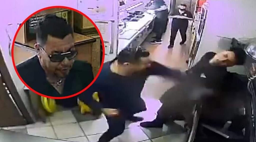 Maestro de artes marciales da golpiza a un menor de edad empleado de Subway en San Luis Potosí