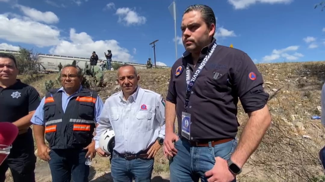 Seis muertos y 17 lesionados el saldo final del choque entre tren y camión de Flecha Azul