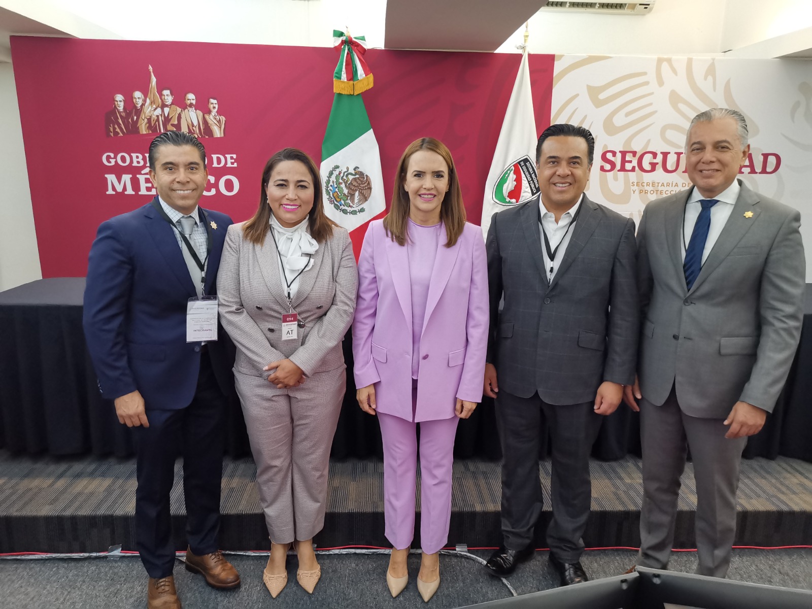 Asiste Luis Nava a la Conferencia Nacional de Seguridad Pública Municipal