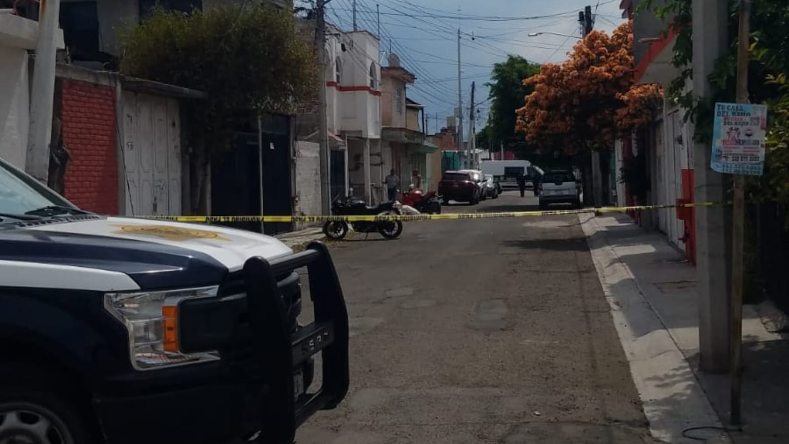 Movilización policiaca por detonaciones de arma de fuego al aire en la colonia El Progreso