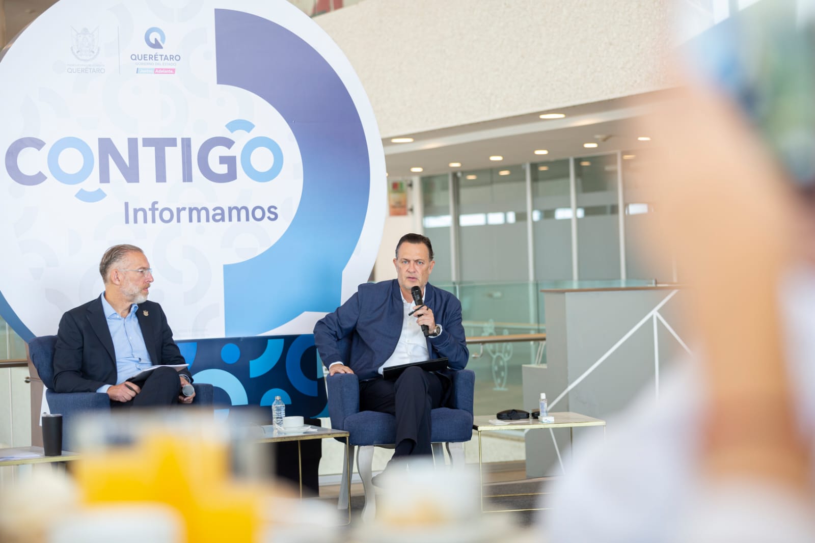 El gobernador Mauricio Kuri aseguró que continuarán apoyando a los padres de María Fernanda