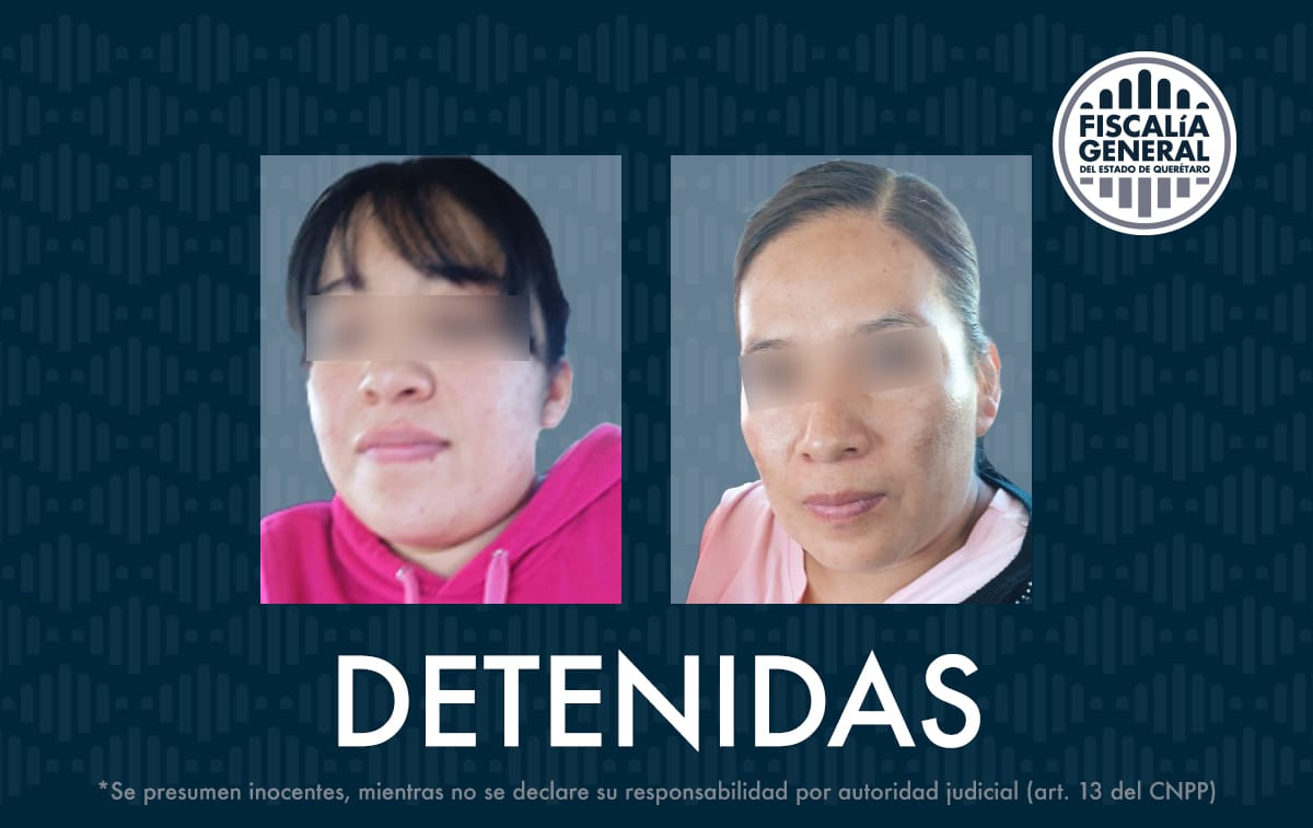 Dos mujeres detenidas por violencia de género