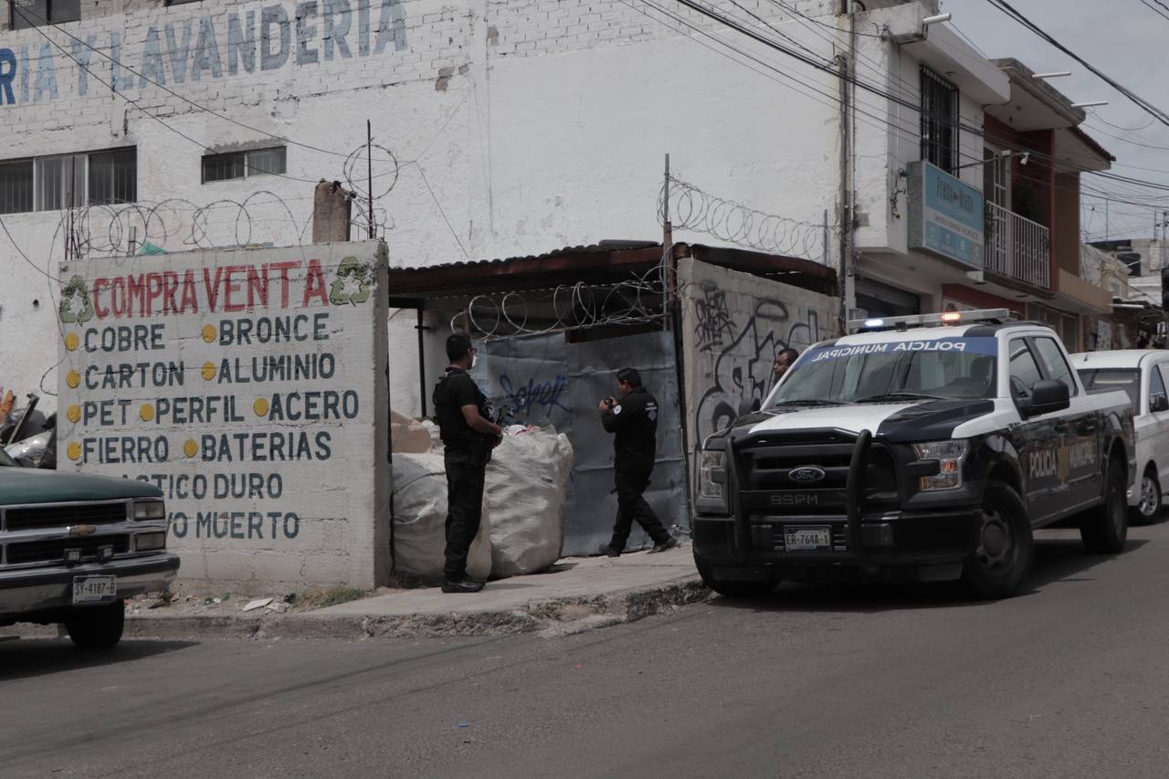 Fiscalía de Querétaro investiga a dueños de chatarreras por venta de cable robado