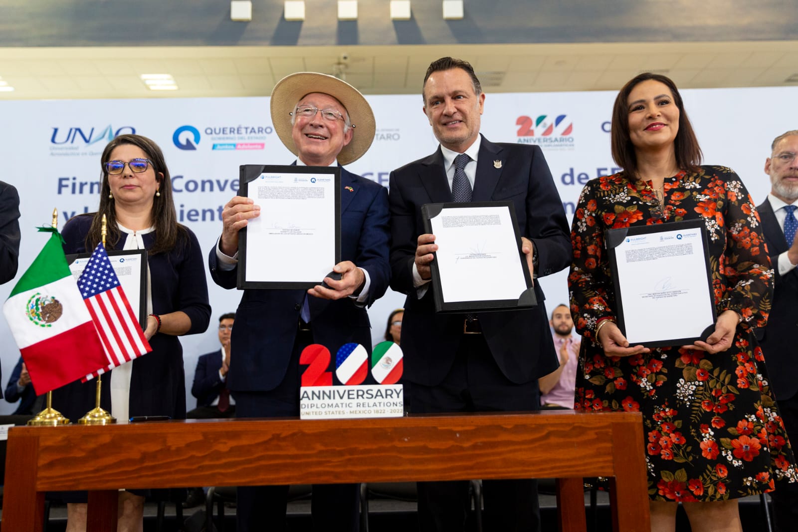 Fortalece Querétaro lazos de cooperación bilateral académica con Estados Unidos