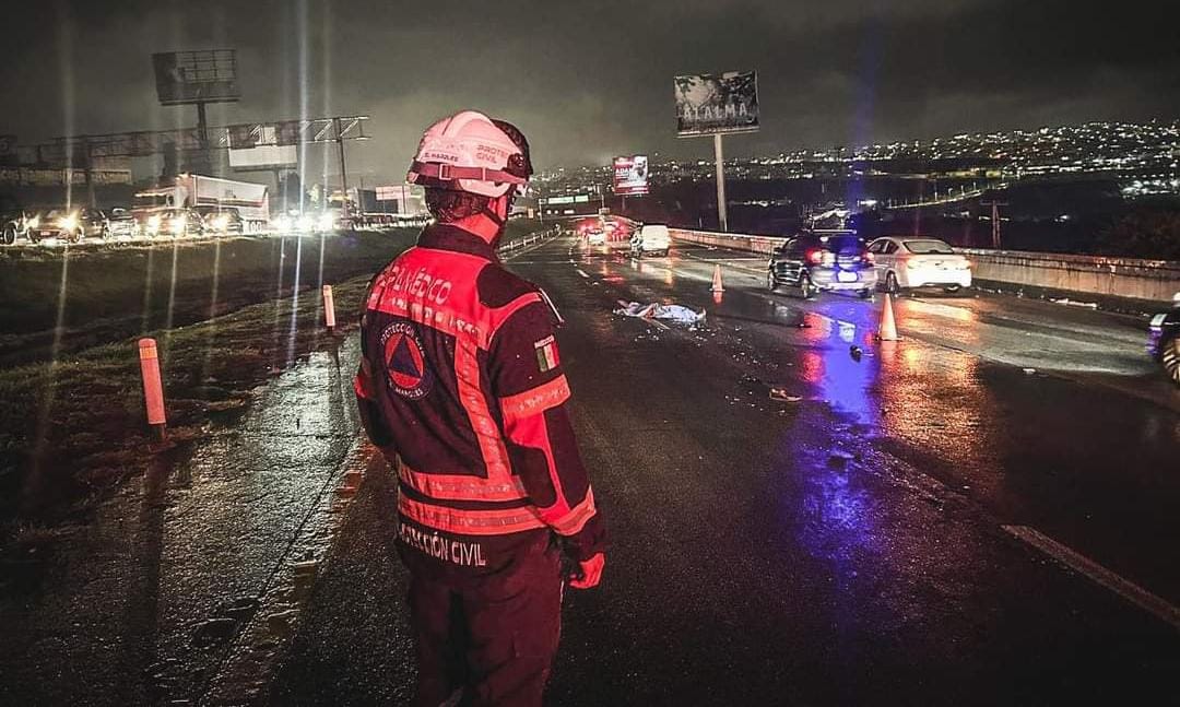 Muere arrollado en la carretera México – Querétaro