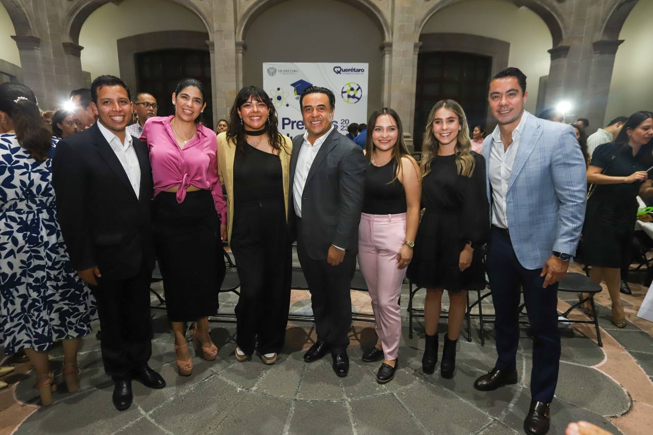 Los jóvenes inspiran y dan confianza en que sí se puede tener un Querétaro mejor: Luis Nava