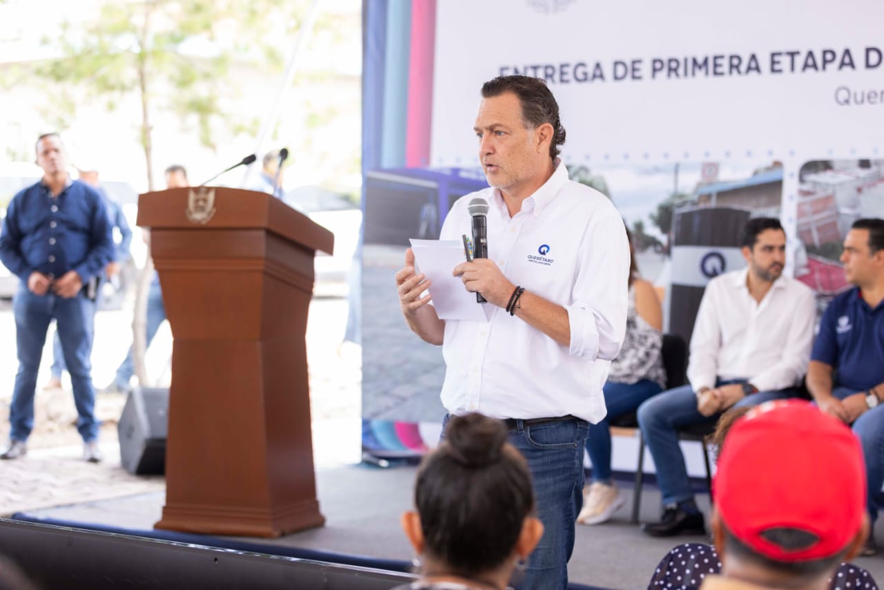 Entrega Gobernador Primera Etapa de Rehabilitación Integral de la Calle Pico de Orizaba