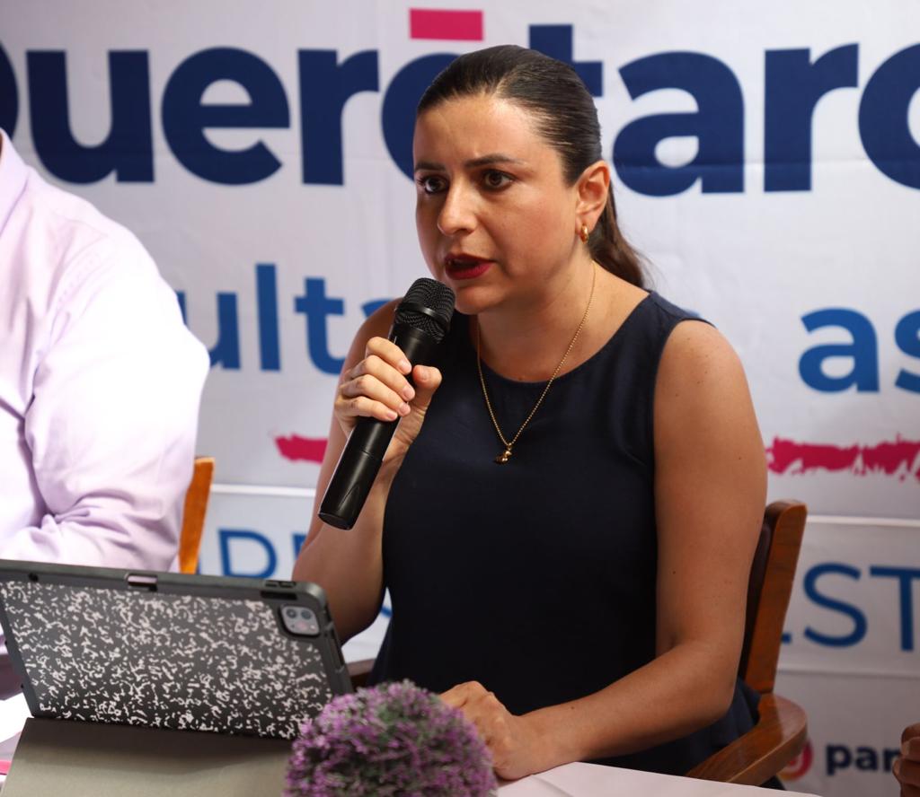 <em>PAN Querétaro cierra filas con Xóchitl Gálvez</em>