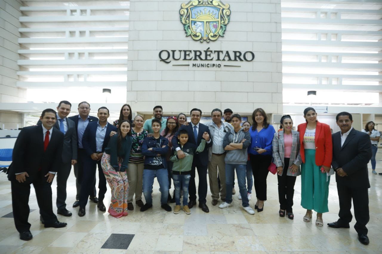 Autoriza Ayuntamiento de Querétaro donación en favor de la Fundación Josefa Vergara y Hernández I.A.P.