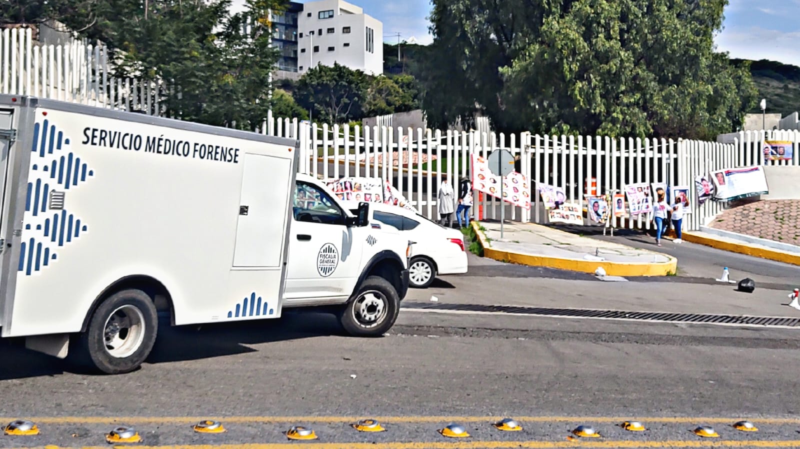 Alejandro Echeverría Fiscal del Estado justificó el desalojó de las Madres Buscadoras del Edificio Central