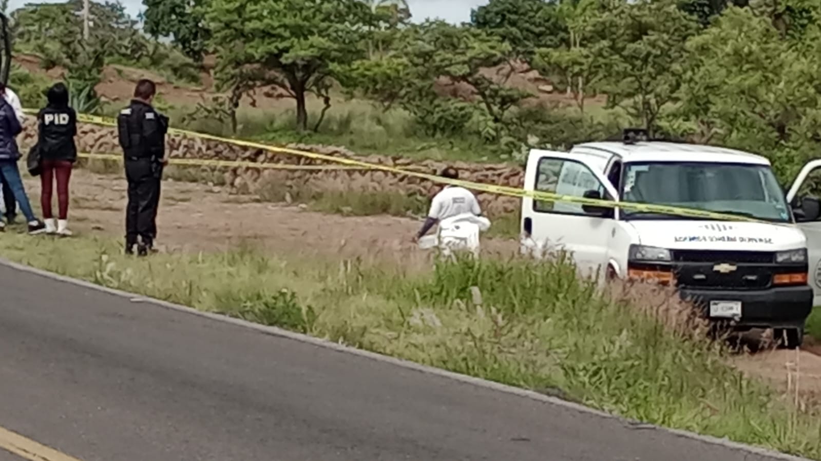 Ejecutan a una persona en San Juan del Río