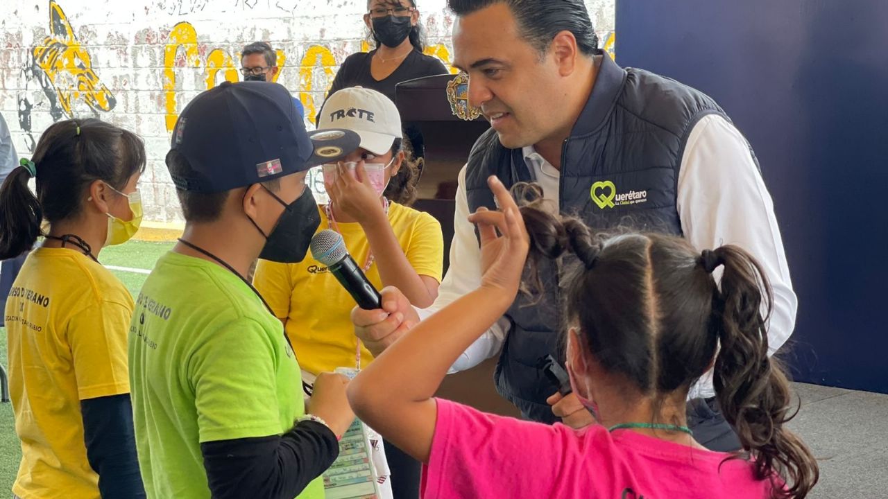 Clausura Luis Nava actividades de verano del programa Juega Vive