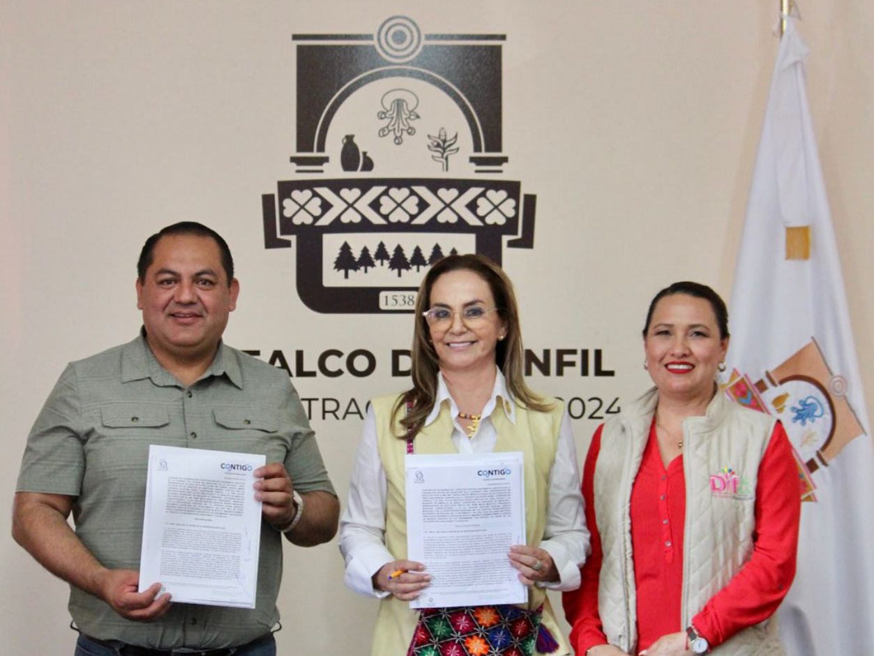 Impulsa IVEQ programa Contigo Por Tu Vivienda en Amealco