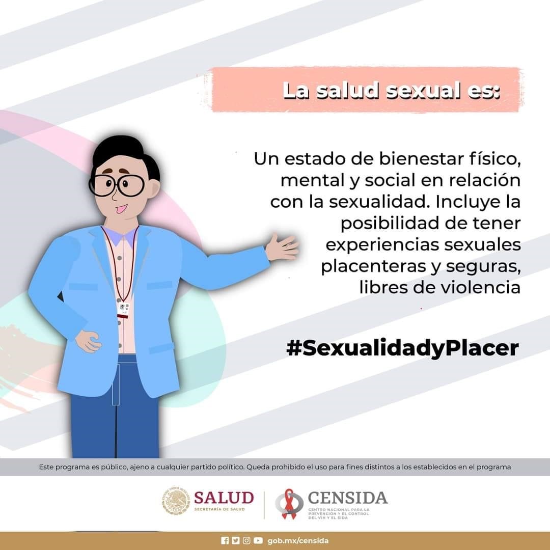 Se adhiere SESA a la conmemoración del Día Mundial de la Salud Sexual