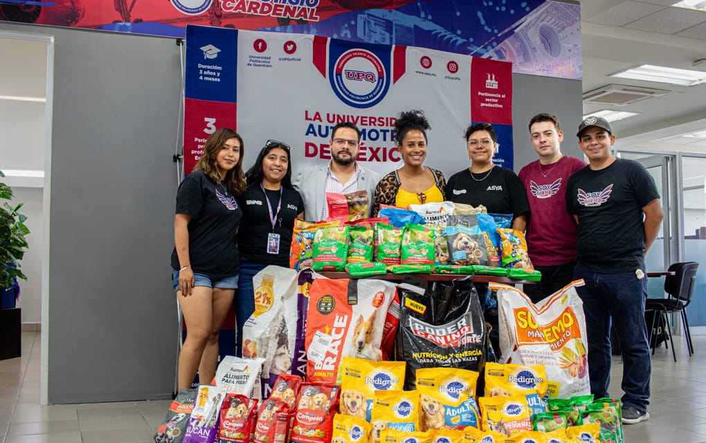 Organiza UPQ Croquetón a favor de perros rescatados