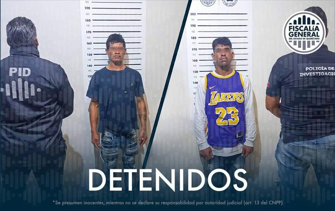 Detienen a dos sujetos que desaparecieron y mataron a dos personas en Lagos de Moreno, Jalisco