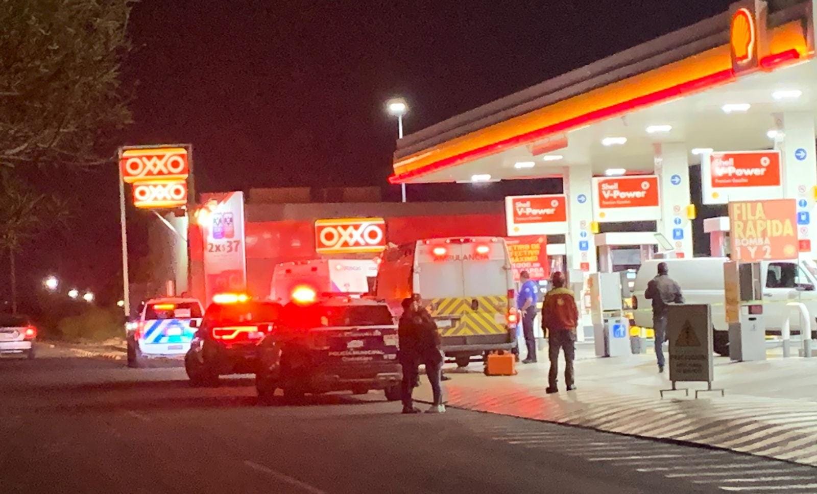 Balean a un sujeto en una gasolinera del Parque Industrial Jurica