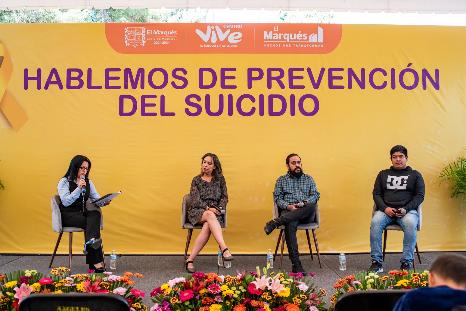 <em>Realiza municipio de El Marqués conversatorio “Hablemos de la Prevención del Suicidio”</em>