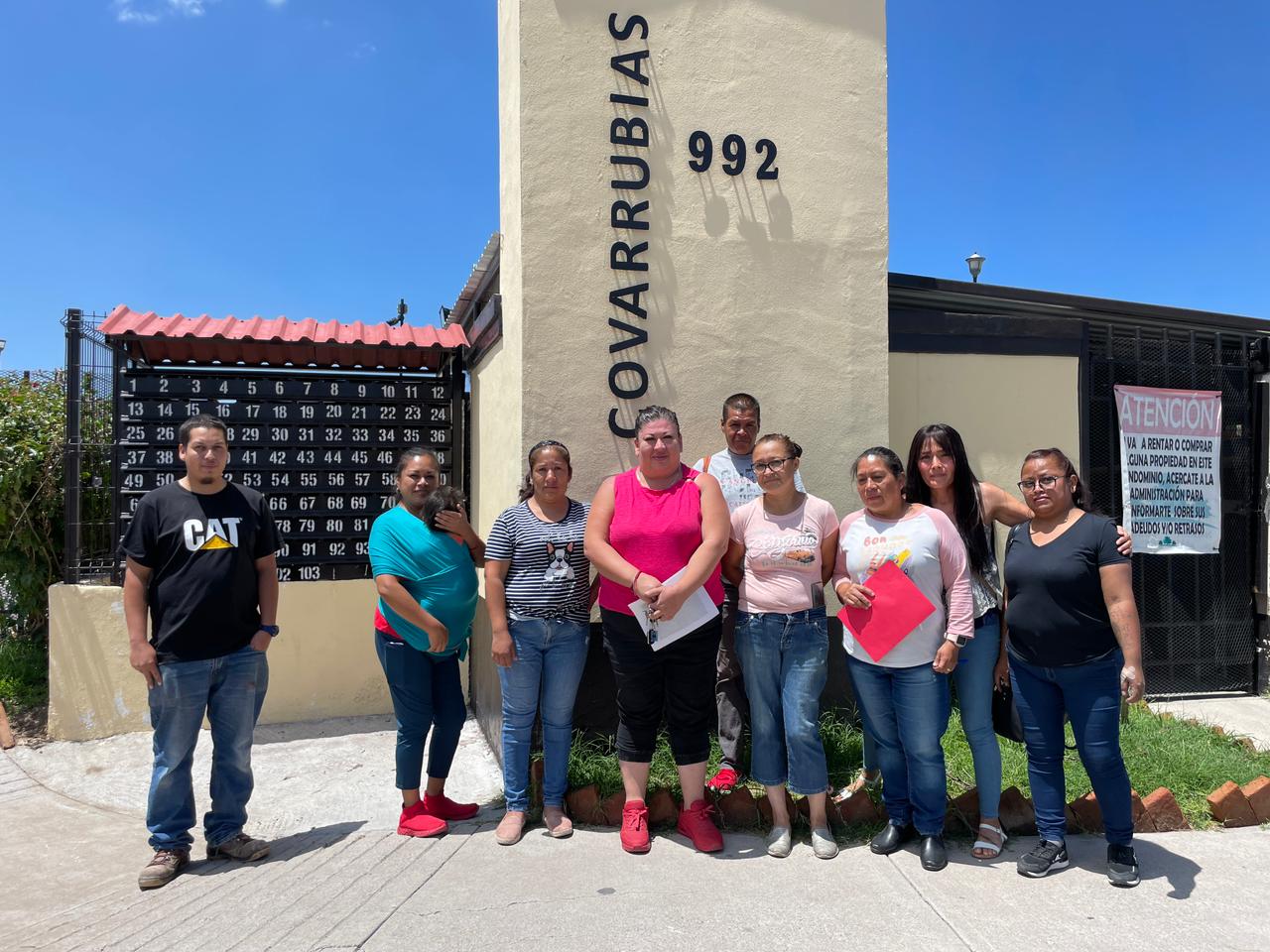 Exigen vecinos de Rancho San Pedro atiendan problemas de drenaje