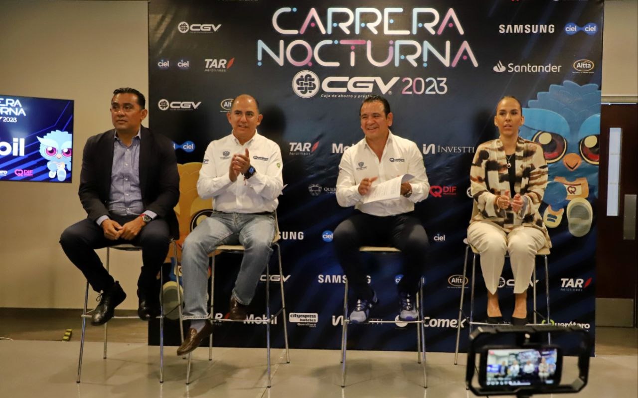 <em>El 28 de octubre, la décimo segunda edición de la Carrera Nocturna CGV 2023</em>