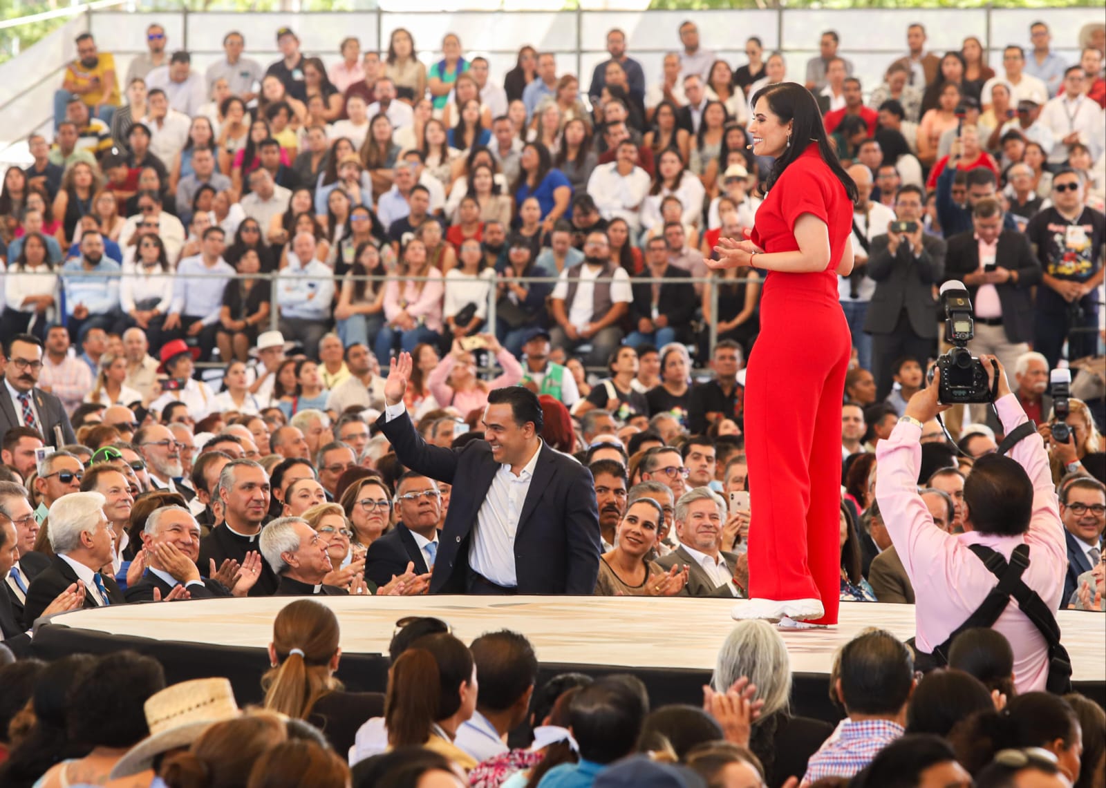 Luis Nava al Segundo Informe de Gobierno de la Alcaldesa de León