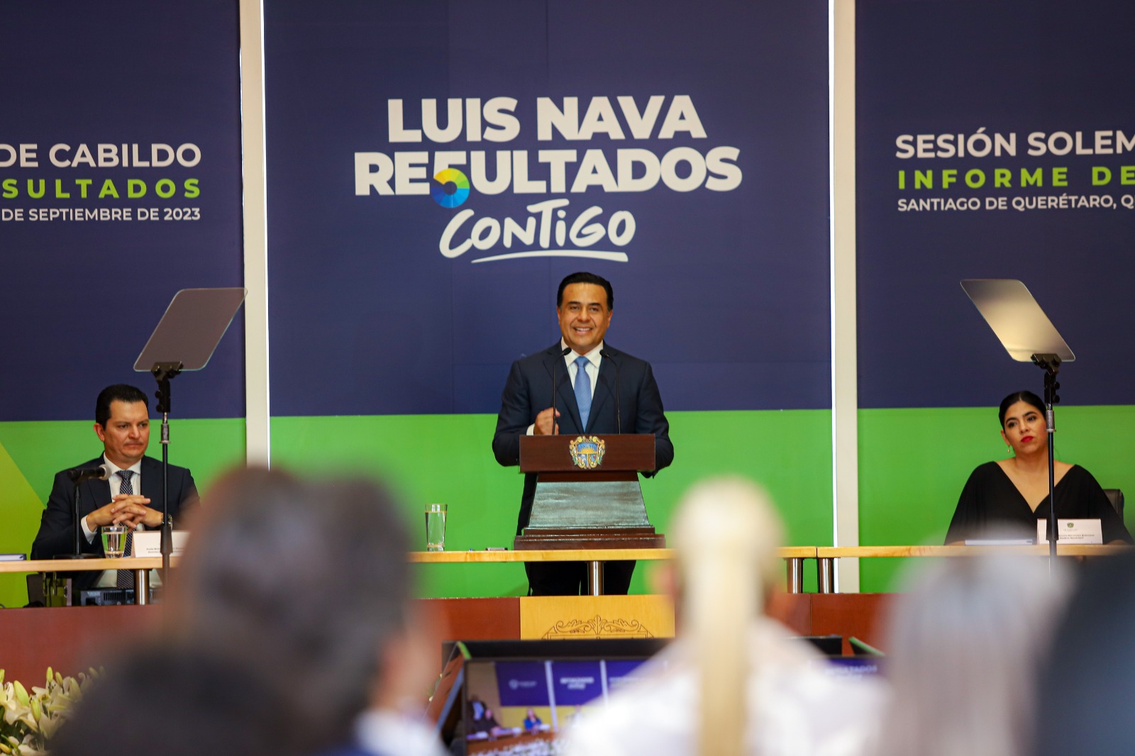 Entrega Luis Nava al H. Ayuntamiento su 5to. Informe de resultados