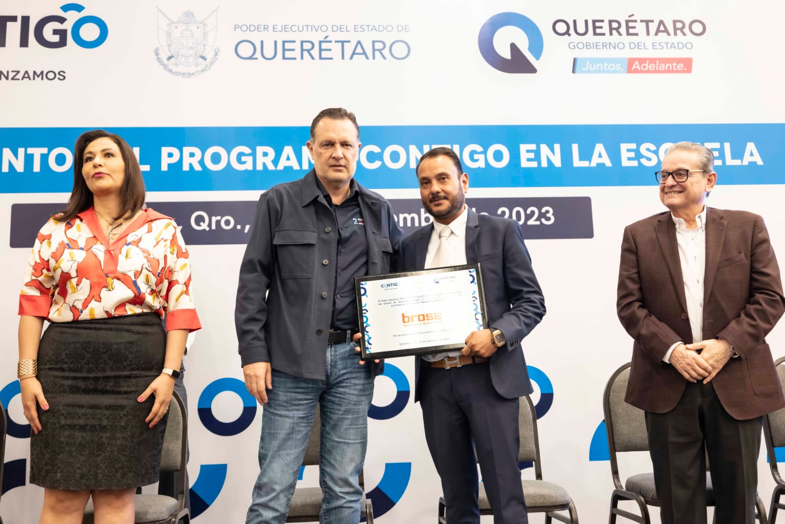 Arranca en Querétaro convocatoria del programa Contigo, en la Escuela