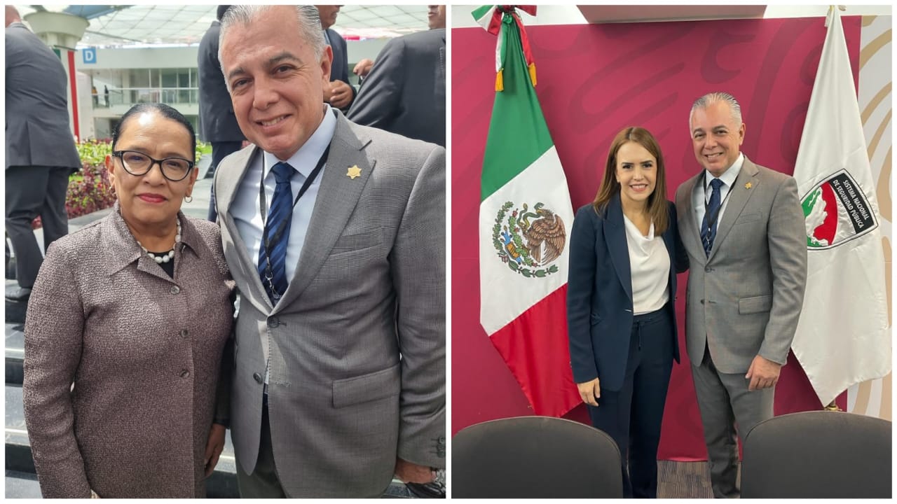 Municipio de Querétaro en la 1ra. Sesión Ordinaria de la Conferencia Nacional de Seguridad Pública Municipal