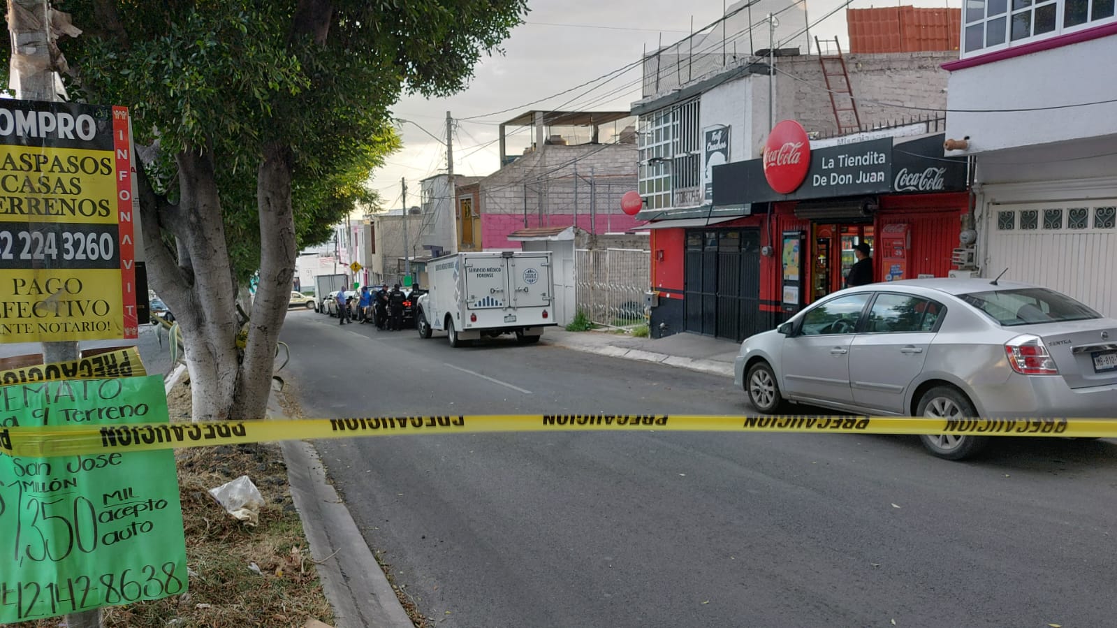 Poes informó que en Los Sabinos se localizaron restos oseos humanos y no un cuerpo