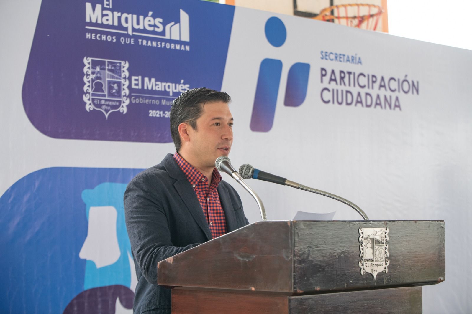 Encabeza Rodrigo Monsalvo el Foro “Los Jóvenes Participan”, en el ITQ de Amazcala