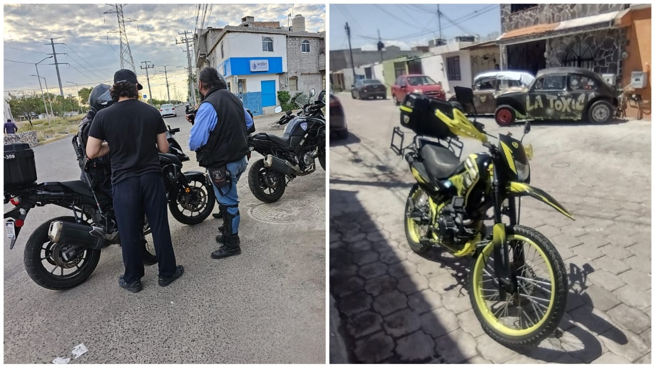 Despojan de su moto con arma de fuego a un repartidor en Valle de San Pablo