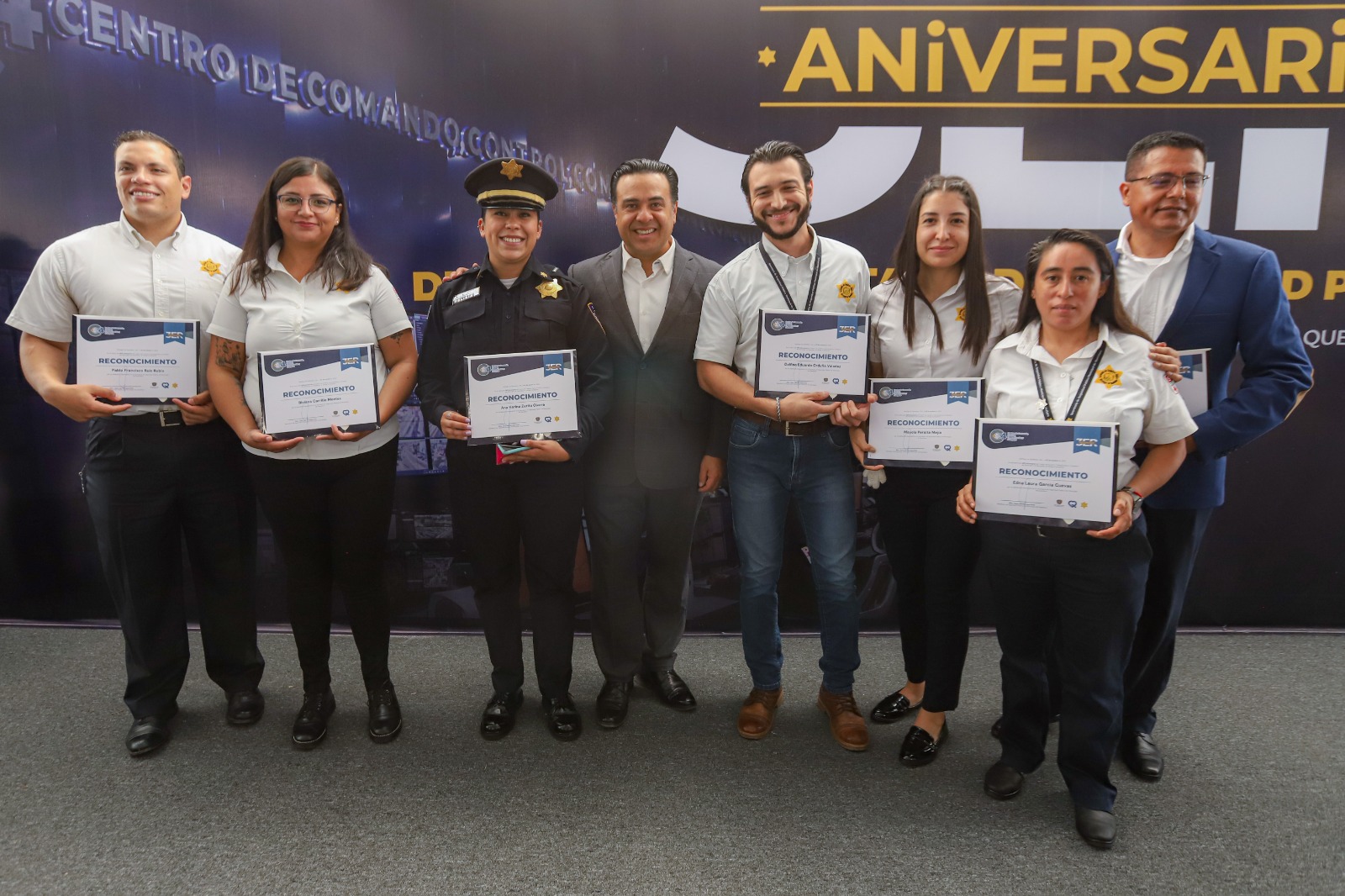 Encabeza Luis Nava el Tercer Aniversario del C4