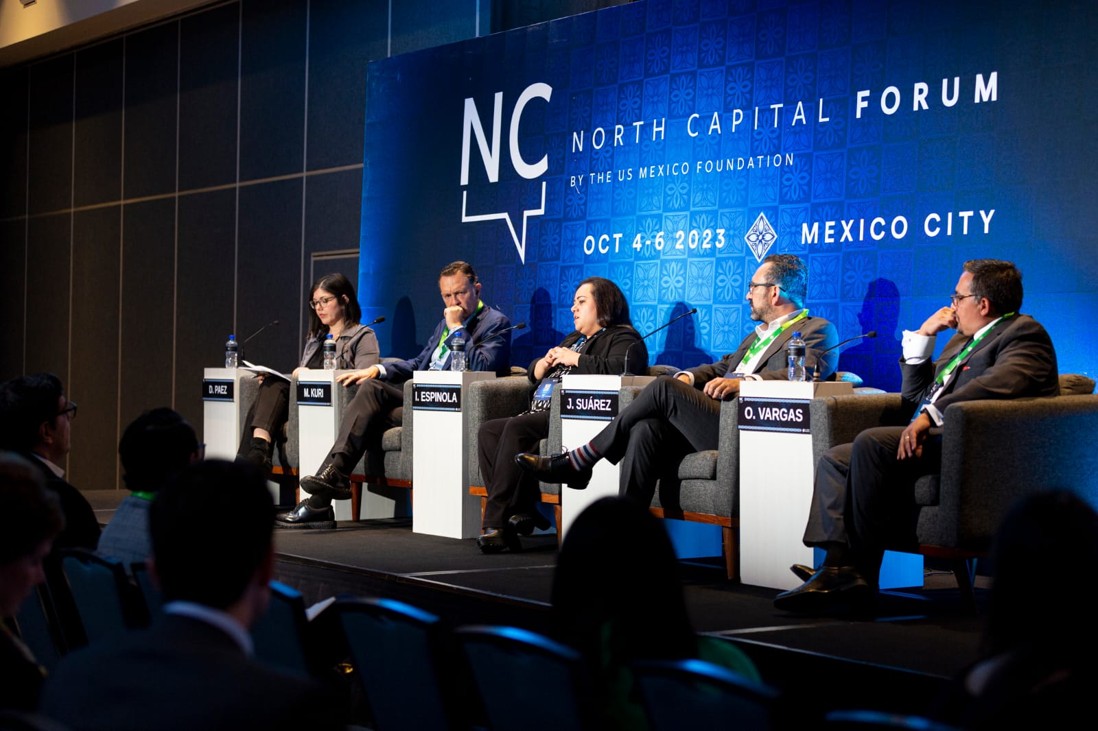 Presenta Gobernador acciones por el medio ambiente en el North Capital Forum