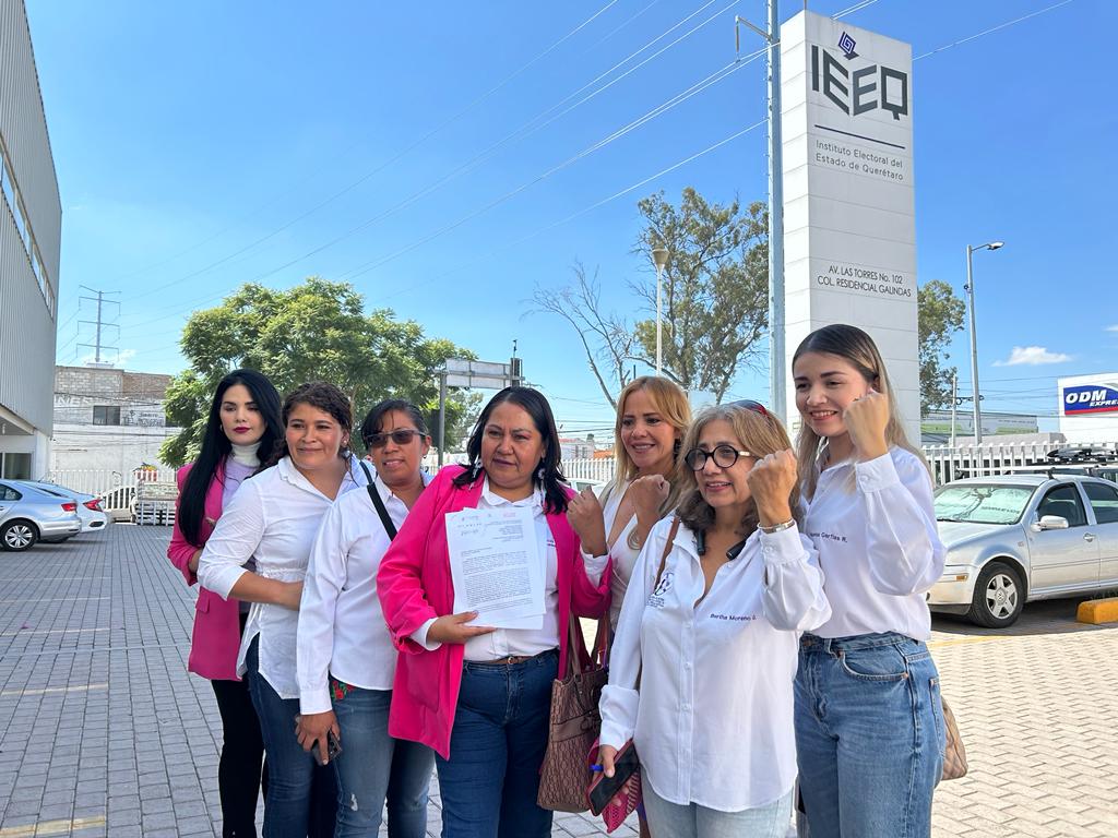 Impugnan mujeres lineamientos de paridad del IEEQ