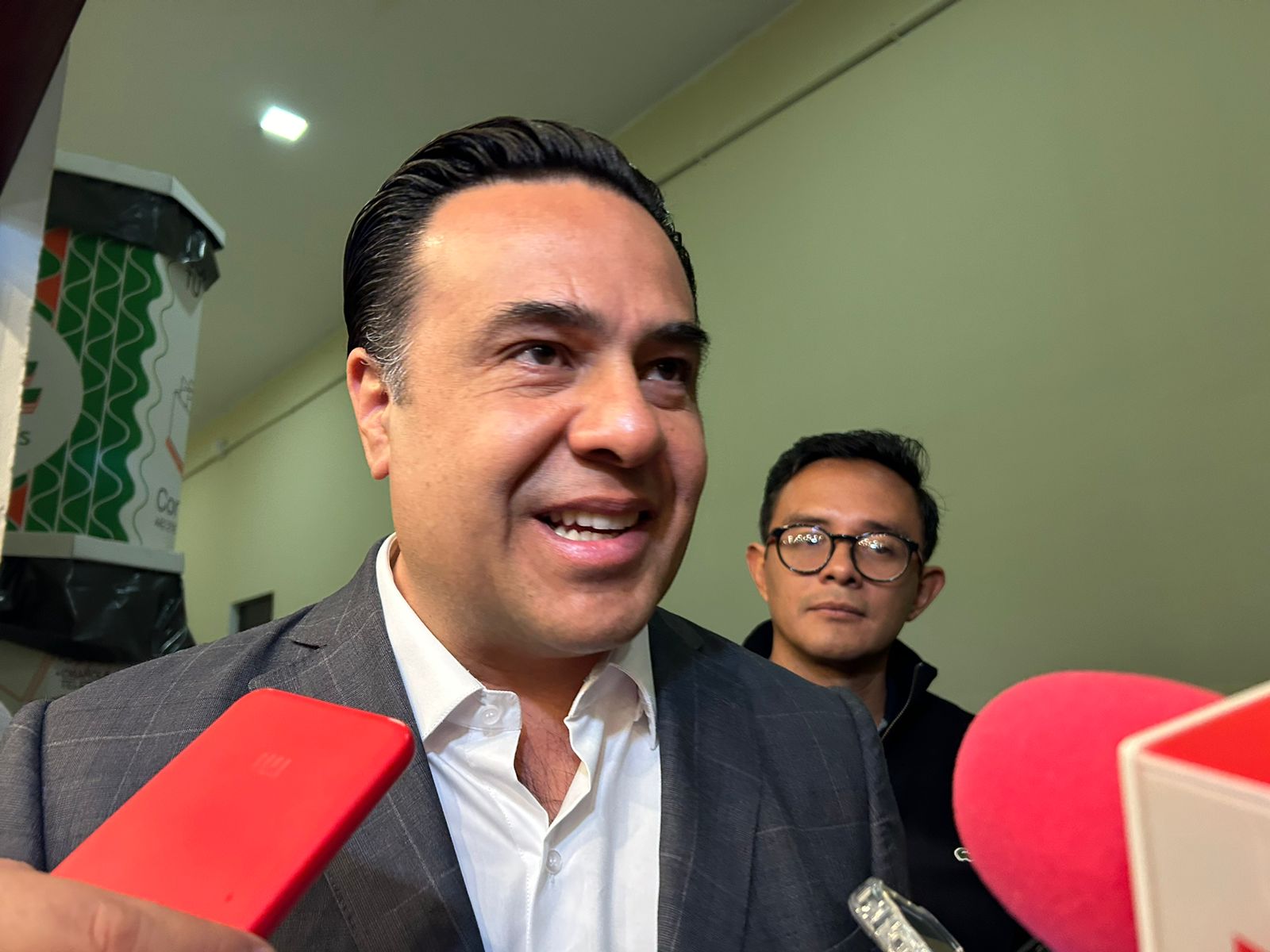 Luis Nava descarta buscar alguna plurinominal