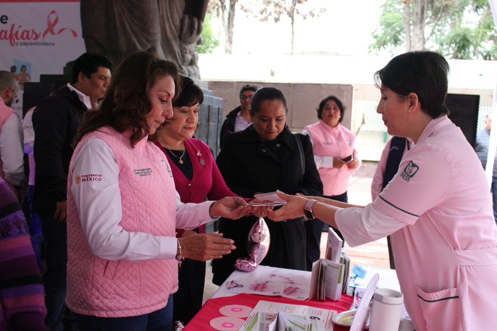 Realiza IMSS Querétaro maratón de mastografías, en el marco del Día Mundial de la Lucha contra el Cáncer de Mama