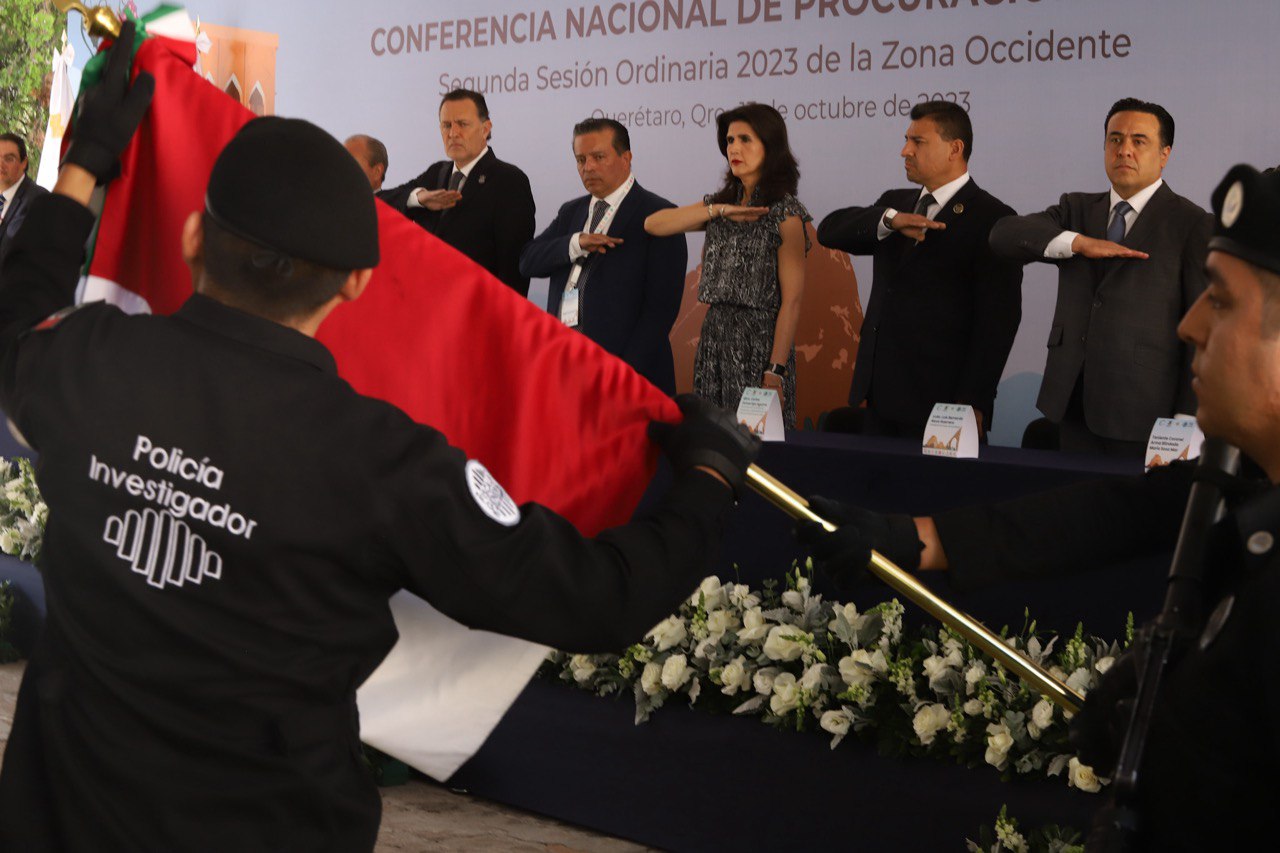 Asiste Luis Nava a inauguración de la 2da. Sesión de la Zona Occidente de la Conferencia Nacional de Procuración de Justicia