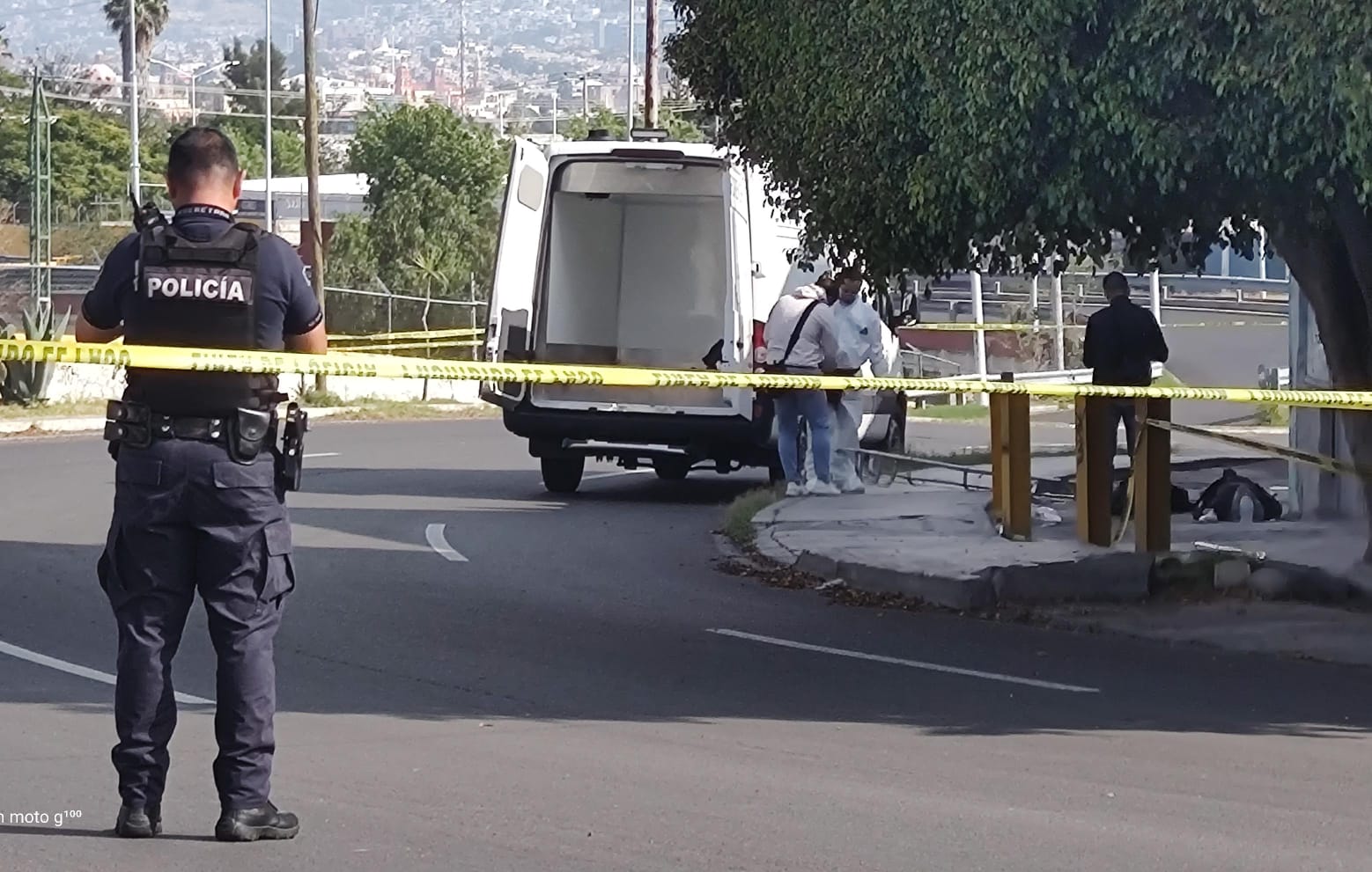 Hombre adulto muere en vía pública en el Boulevard de las Américas colonia Reforma Agraria