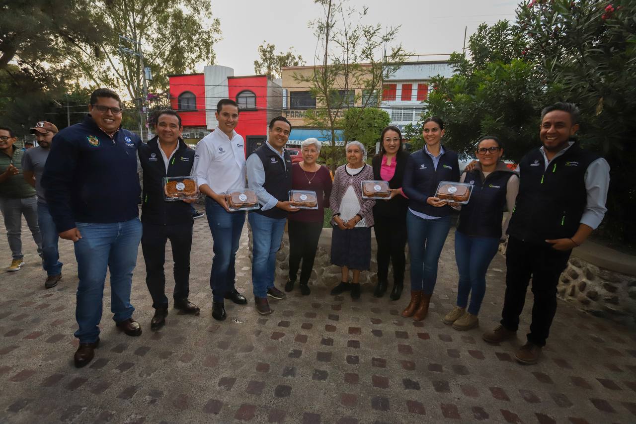 Entrega Luis Nava la rehabilitación de las Canchas Cristal en Santa Rosa Jáuregui