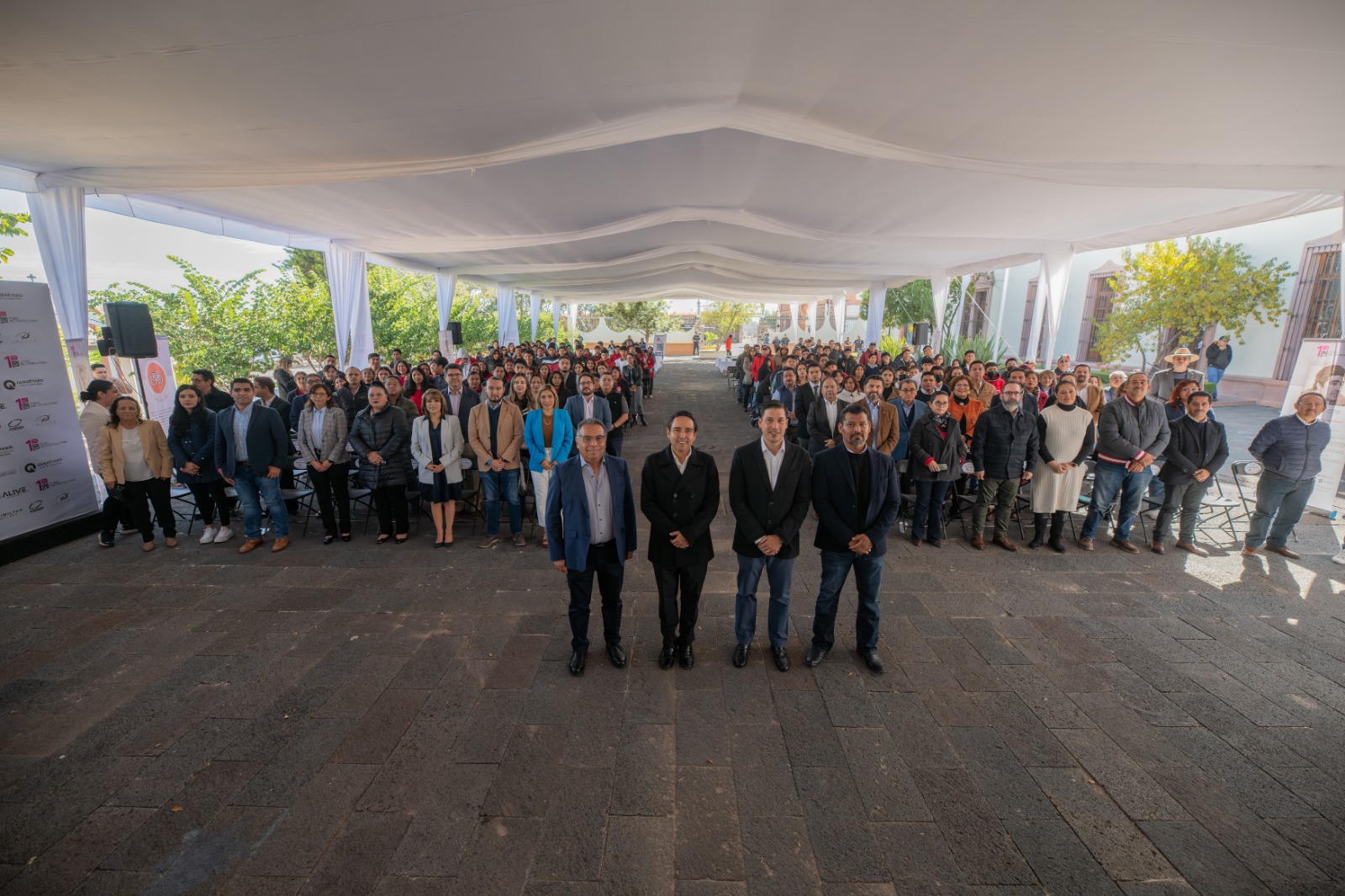 Rodrigo Monsalvo inaugura el Primer Foro Metropolitano